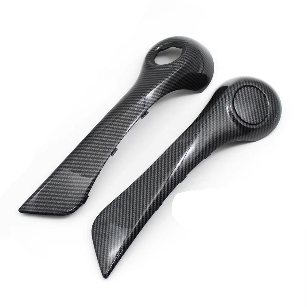 2PCS LHD Car Interior Door Front Left Right Pull Grab Inner Handle Outer Cover For Renault Koleos I 2008-2016