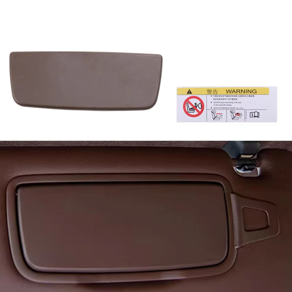 981731031200J8 981731031280E6 98173103128A12 Makeup Mirror W/&W/O Light Cover For Porsche 718 981 982 911 991 992