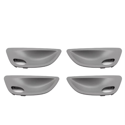2pcs/4pcs Car Left Right Door Handle Bowl Cover Trim Replacement For BMW 5 Series F10 F11 F18 520i 523i 525i 528i