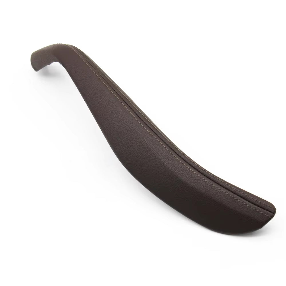 Left Right Interior Door Pull Handle Leather Outer Cover Replacement For BMW 5 Series G30 G31 F90 2018 2019 2020 2021 2022 2023