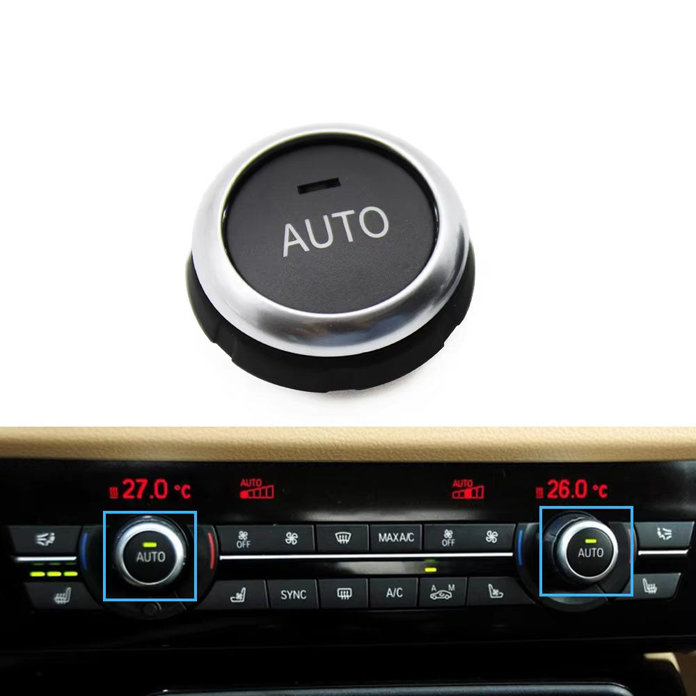 11/12/14pcs Dashboard Air Conditioner AC Button Heater Switch Cover For BMW 5 6 7 Series X5 X6 F10 F18 F06 F12 F01 F02 F15 F16