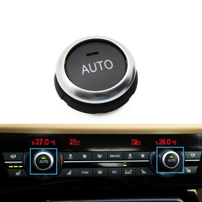 11/12/14pcs Dashboard Air Conditioner AC Button Heater Switch Cover For BMW 5 6 7 Series X5 X6 F10 F18 F06 F12 F01 F02 F15 F16