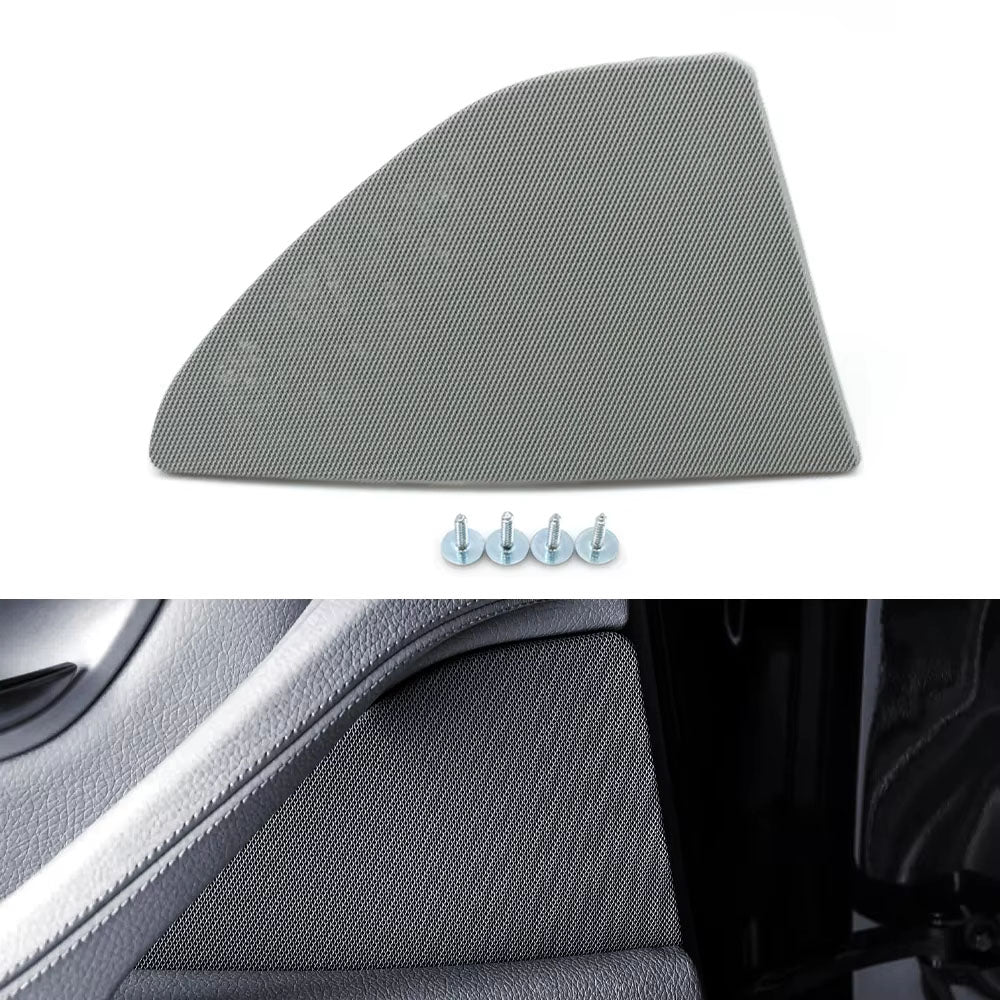 Car Rear Left Right Door Upgraded Horn Loud Speaker Sound Audio Cover For BMW 5 Series F10 F11 520 523 525 530 2010-2016