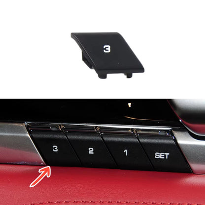 Car Seat Memory Switch Buttons for Porsche Panamera 97061310302 97061310402 Interior Replacement