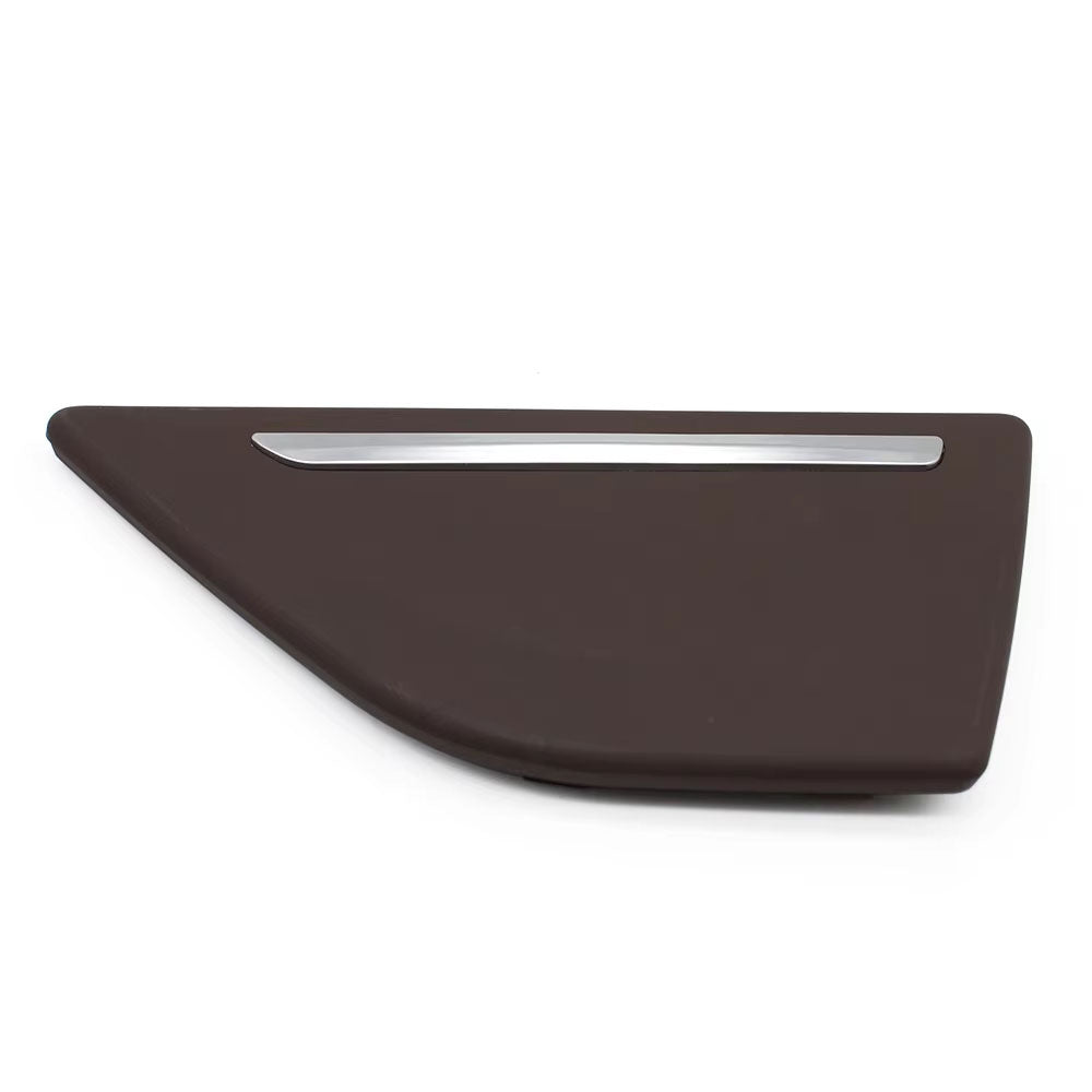 3 Colors Interior Rear Door Ashtray Cover Liner Case Replacement For BMW 7 Series G11 G12 730Li 740Li 750Li 760Li 2016-2022