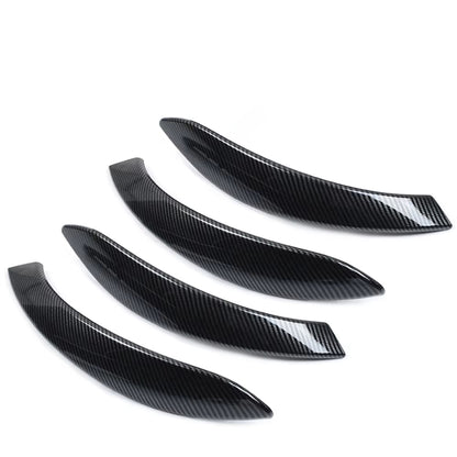 Carbon Fiber Car Door Pull Handle With Handle Outer Cover Trim For BMW 3 4 Series M3 M4 F30 F34 F36 F32 F33 F80 F82 F83