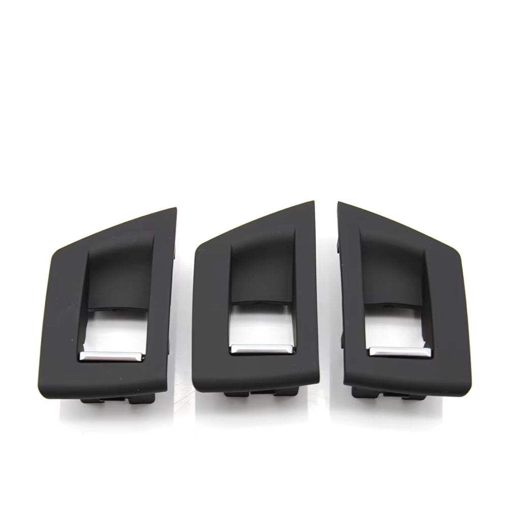 3pcs Set LHD RHD Interior Door Window Lift Adjust Switch Button Cover Trim For BMW 5 Series F10 F11 F18 520i 523i 525i 528i 535i