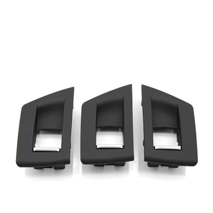 3pcs Set LHD RHD Interior Door Window Lift Adjust Switch Button Cover Trim For BMW 5 Series F10 F11 F18 520i 523i 525i 528i 535i
