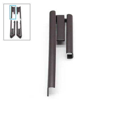 E70 E71 E72 LHD RHD Interior Car Front Seat Sliding Track Rail Trim Cover Replacement For BMW X5 X6 2007-2014