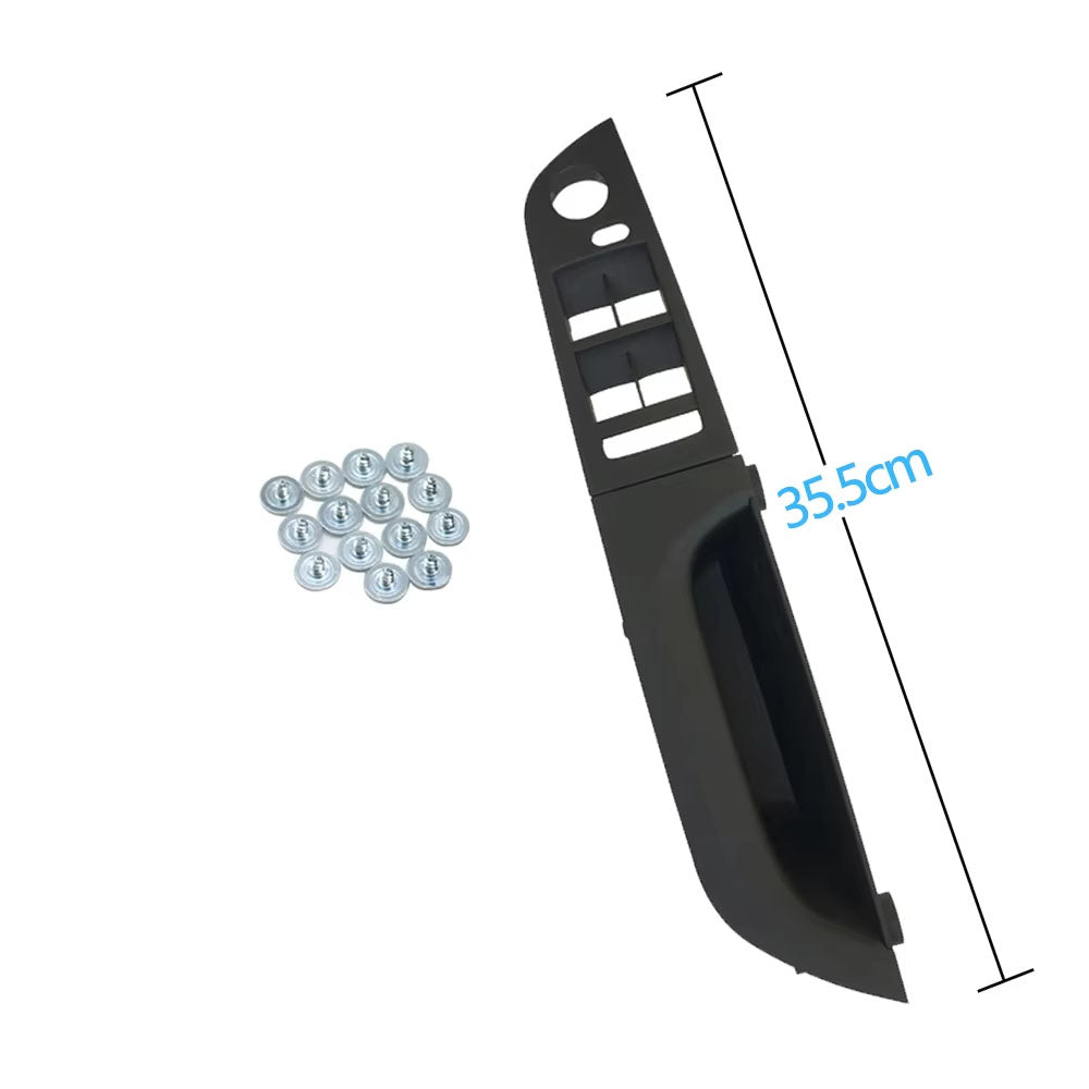 RHD Right Hand Driver Side Interior Window Switch Panel Door Handle Replacement For BMW 3 Series E90 E91 316 318 320 325 328i