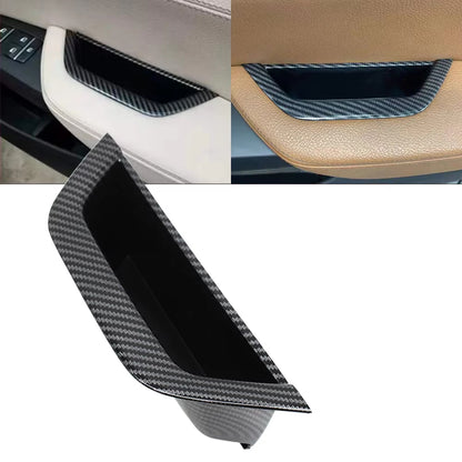 LHD RHD Left Right Driver Door Plastic Pull Handle Armrest Panel Cover Trim For BMW X3 X4 F25 F26 2010-2016