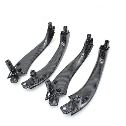 Car Interior Front Rear Door Left Right Handle Inside Pull Handle Panel Cover Trim For BMW X3 X4 G01 G02 F97 F98 2018-2022