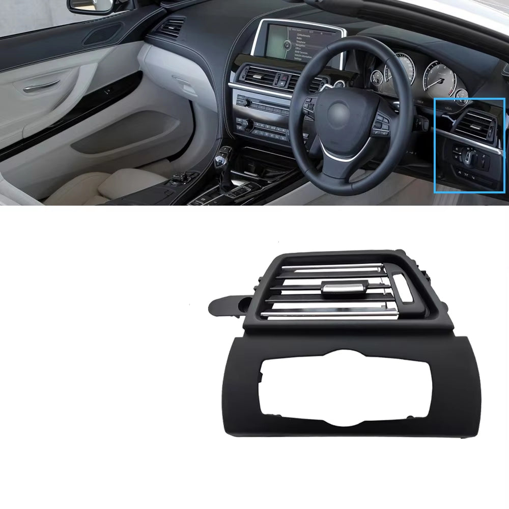LHD RHD Front Rear Air Conditioning AC Vent Grille Outlet Panel Cover For BMW 6 Series F06 F12 F13 630 635 640 645 650 2011-2018
