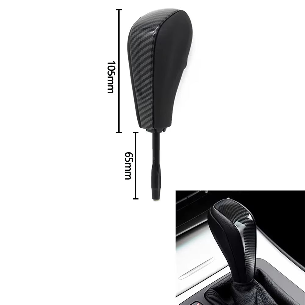 Car Automatic Gear Shift Knob Lever Stick Replacement For BMW 1 3 5 7 X3 X5 Z3 Z4 E81 E82 E85 E90 E91 E46