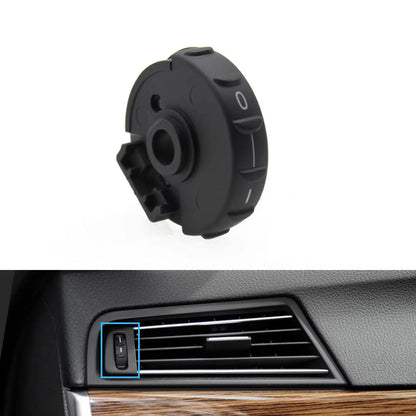 LHD RHD Front Rear Air Conditioning Air Vent Base Roller AC Vent Rolling Wheel For BMW 5 Series F10 F11 520 521 523 525 528 530