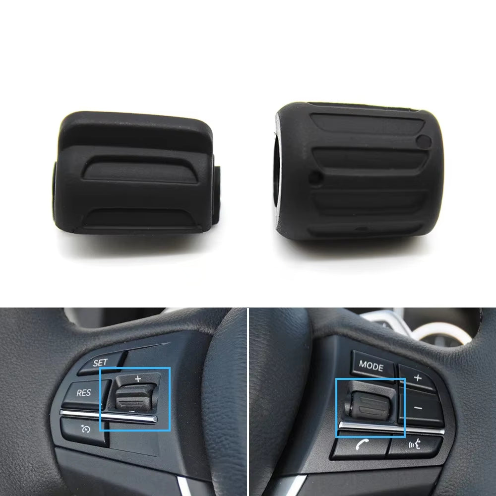 Car Multi-function Steering Wheel Key Control Knob Button For BMW F30 F35 F34 F36 F10 F11 F12 F07 F01 F02 G30 G31 G32 G11 G12
