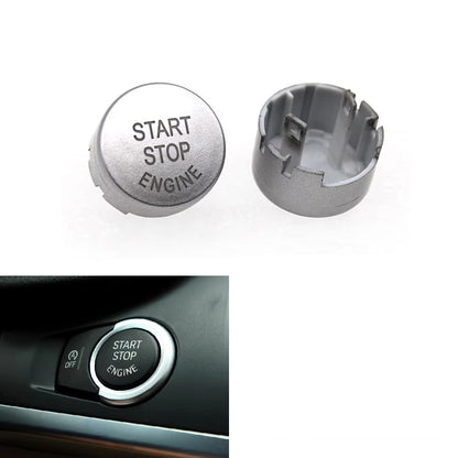 LHD RHD Car Engine Start Stop Button Switch Cover OFF Button For BMW X3 X4 X5 X6 F25 F26 F15 F16 61319291693,61319291694