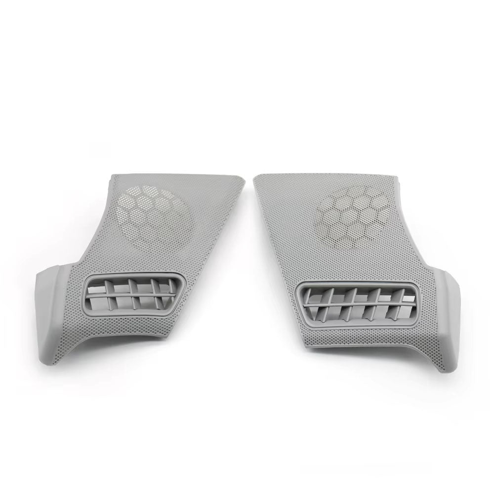 LHD Car Front Dashboard Left Right Side Air Vent Speaker Grille Cover For BENZ E Class W210 1995-2002 E320 E430 E55