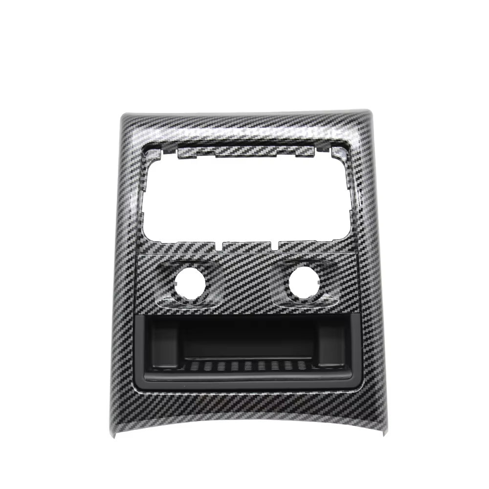 Upgraded Rear Air Conditioning AC Vent Grille Outer Frame Ashtray Cover Trim Replacement For BMW 3 Series E90 E91 2005-2012