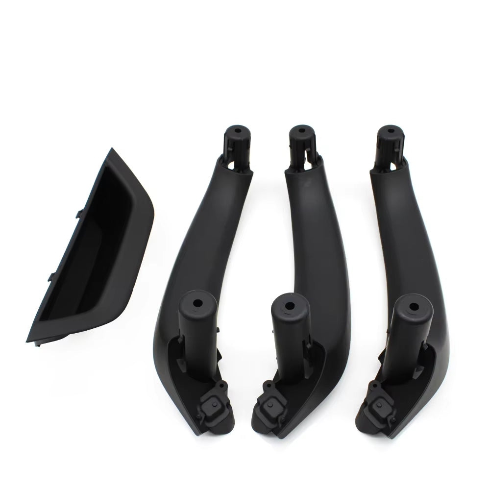 LHD RHD Car Front Rear Left Right Door Inner Handle Pull Trim Door Handle Panel For BMW X3 X4 F25 F26 2010-2016