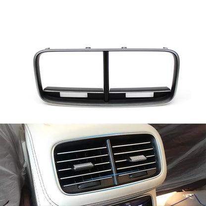 Car Rear Console Air Vent Outlet Grille AC Tab Clip Repair Kit Outer Frame For Benz GLS GLE W167 350 400 450 500 580 2020-2025
