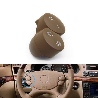 Car Left Right Multi-Function Steering Wheel Switch Control Buttons For Mercedes Benz E G CLS W211 W463 W209 W219 2308202310