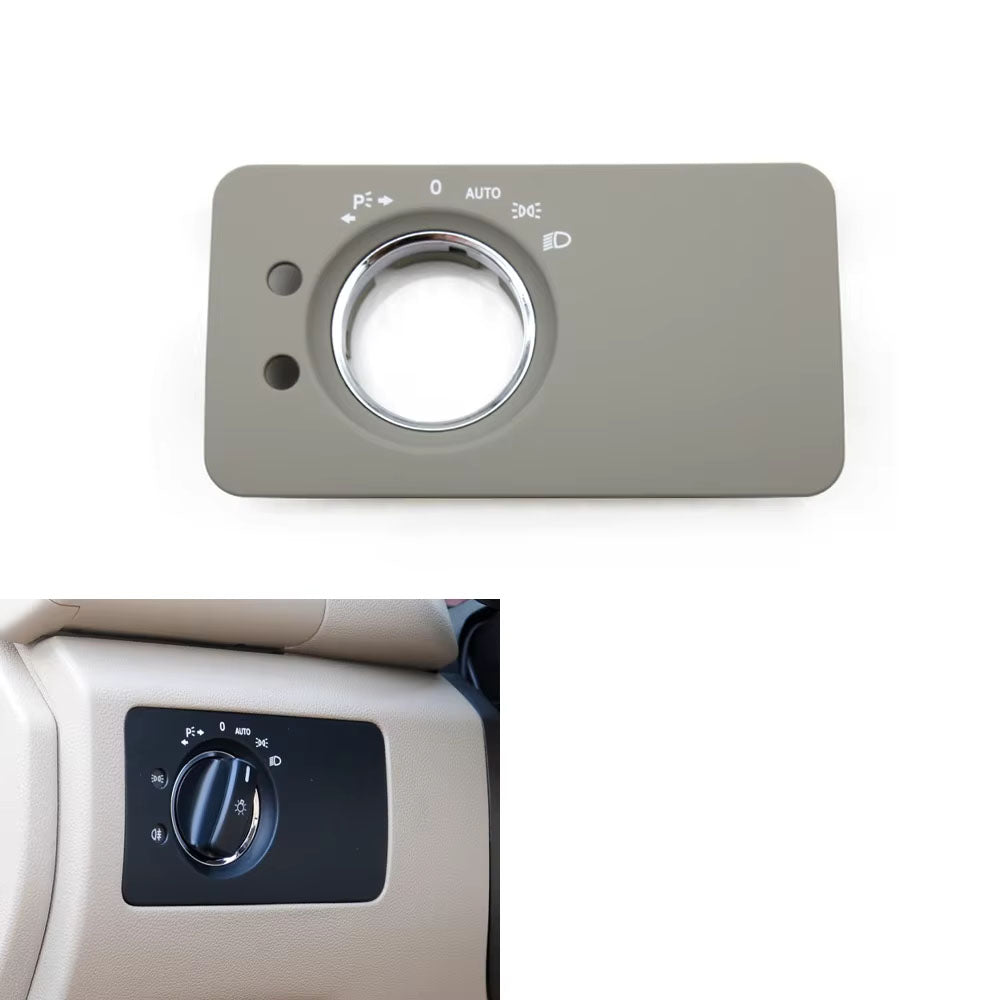 LHD Car Dashboard Headlight Control Switch Panel Cover Trim For Mercedes Benz W251 R-Class R280 R300 R350 R400 R500 2005-2017