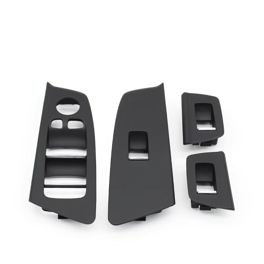 LHD Car Interior Front Rear Door Window Lift Switch Button Panel Trim Cover Replace For BMW 5 Series G30 G31 F90 525i 530i 540i