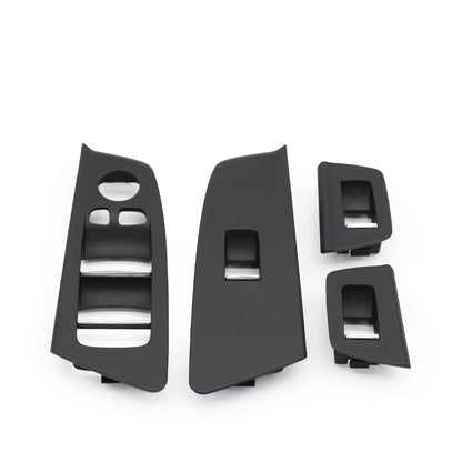 LHD Car Interior Front Rear Door Window Lift Switch Button Panel Trim Cover Replace For BMW 5 Series G30 G31 F90 525i 530i 540i