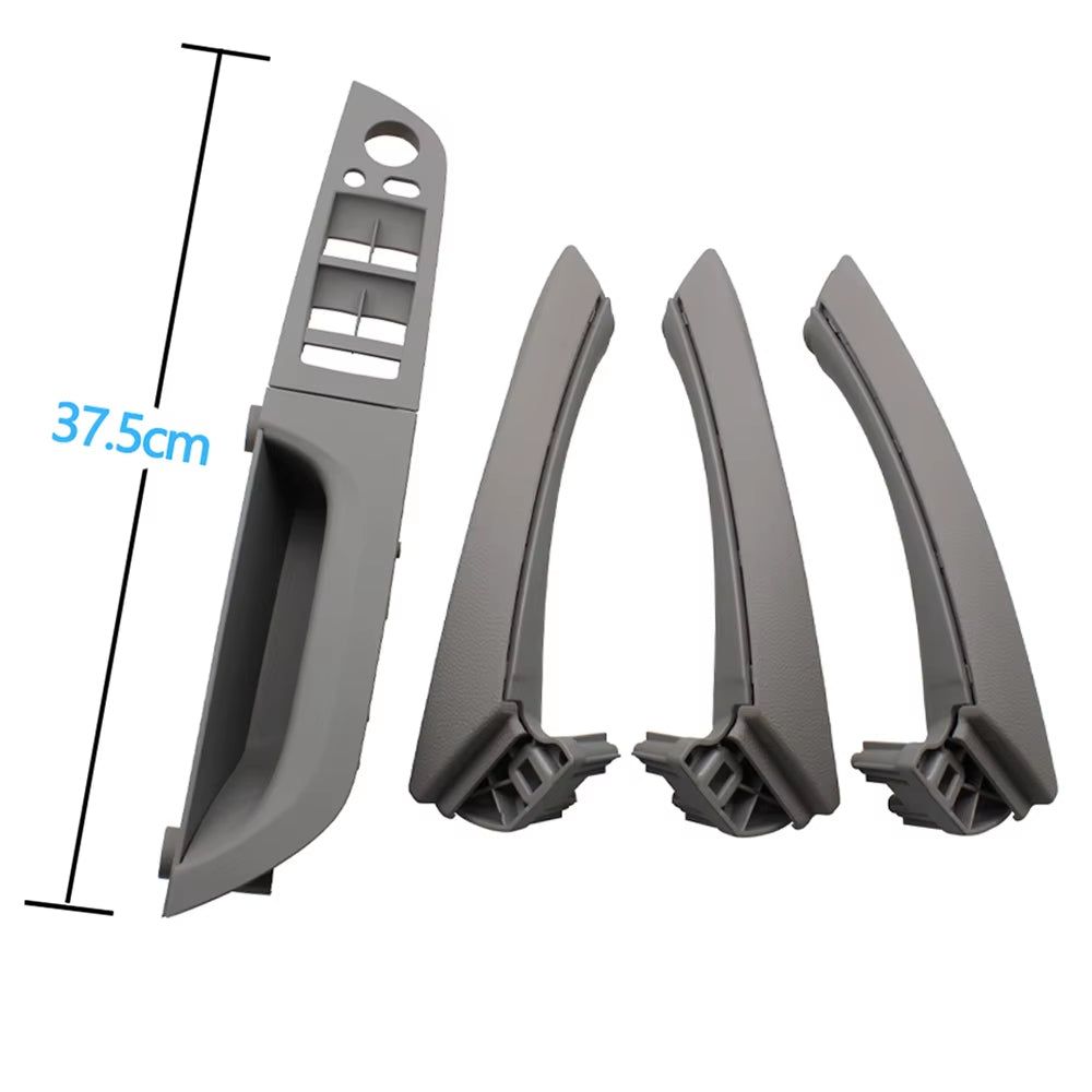LHD Left Driver Door Armrest Interior Door Pull Handle Full Set Replacement For BMW 3 Series E90 E91 316i 318i 320i 325i 328i