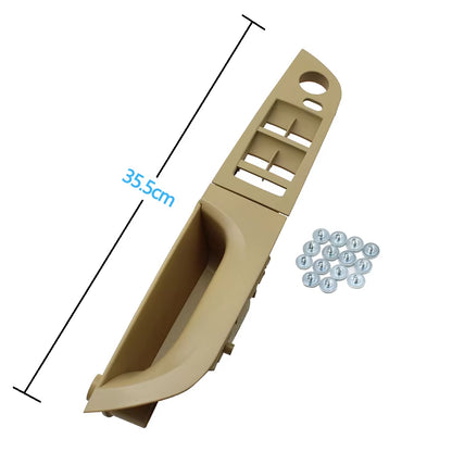 LHD Left Driver Side Interior Door Armrest Window Switch Cover Panel Replacement For BMW 3 Series E90 E91 316 318 320 325 328i