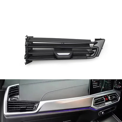 Car Middle Left Right Air Vent Grille Central AC Vent Repair Kit M Sport For BMW X5 X6 X7 G05 G06 G07 2019 2020 2021 2022