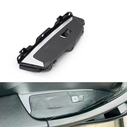 LHD RHD Car Interior Left Right Door Window Lifting Switch Outer Cover Trim Panel For BMW X3 X4 G01 G02 G08 F97 F98 2018-2021