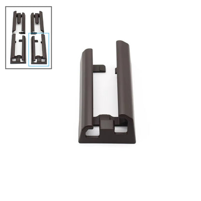 LHD RHD Car Left Right Seat Sliding Track Rail Cover Trim For BMW X5 X6 X7 G05 G06 G07 2019 2020 2021