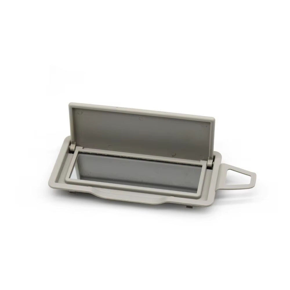 W204 X204 Car Front Sun Visor Mirror Makeup Sun Shade Cosmetic Mirror Cover For Mercedes BENZ C GLK C204 C200 C250 C260 GLK300