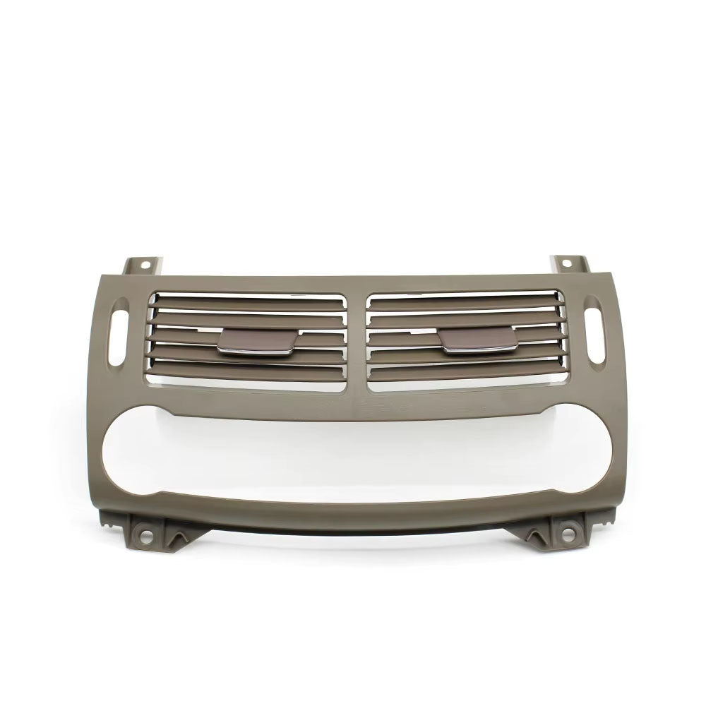 Front Dashboard Air Conditioning AC Vent Grille Panel Cover For Mercedes Benz E Class W211 2003-2008 E200 E230 E260 E2800 E350