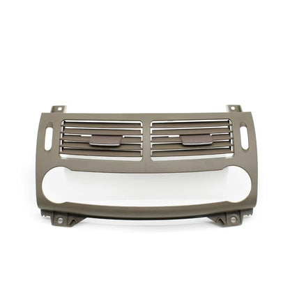 Front Dashboard Air Conditioning AC Vent Grille Panel Cover For Mercedes Benz E Class W211 2003-2008 E200 E230 E260 E2800 E350
