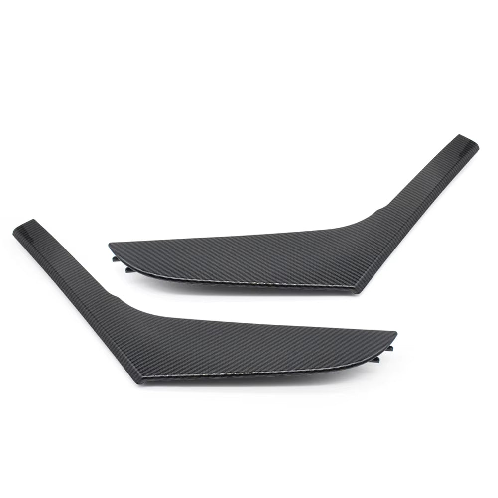Black Car Interior Door Left Right Pull Handle Cover Trim For Volkswagen VW Golf 6 GTI MK6 2009 2010 2011 2012 2013 2014