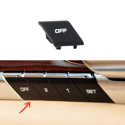 Car Seat Memory Switch Buttons for Porsche Panamera 97061310302 97061310402 Interior Replacement