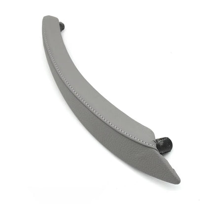 Left Right Interior Passenger Door Pull Handle Leather Outer Cover Replacement For BMW X5 X6 E70 E71 E72 2007-2014