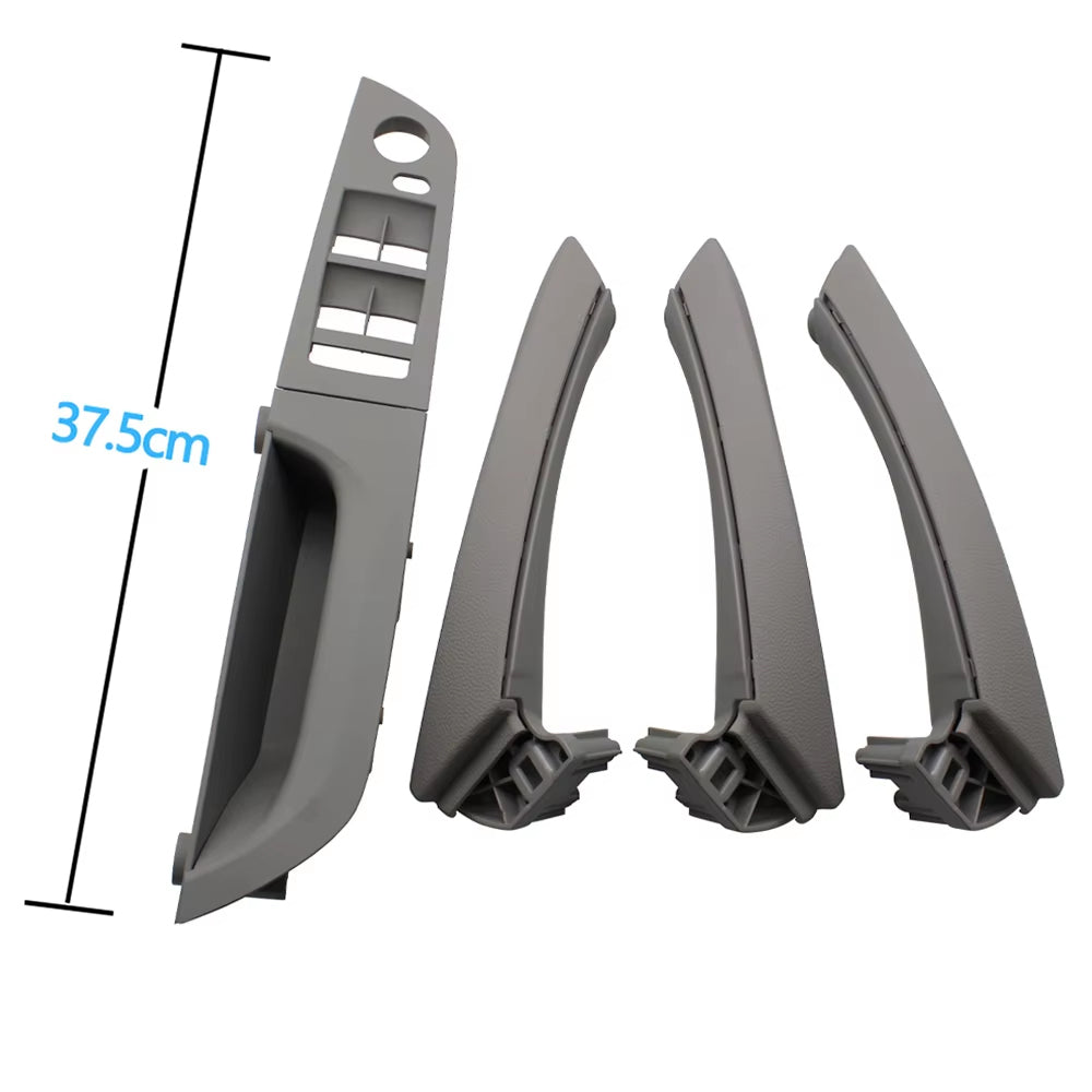 LHD Left Driver Door Armrest Interior Door Pull Handle Full Set Replacement For BMW 3 Series E90 E91 316i 318i 320i 325i 328i