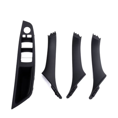 Left Hand Driver Interior Door Window Switch Panel Pull Handle Set For BMW F10 F11 F18 520 523 525 528 530