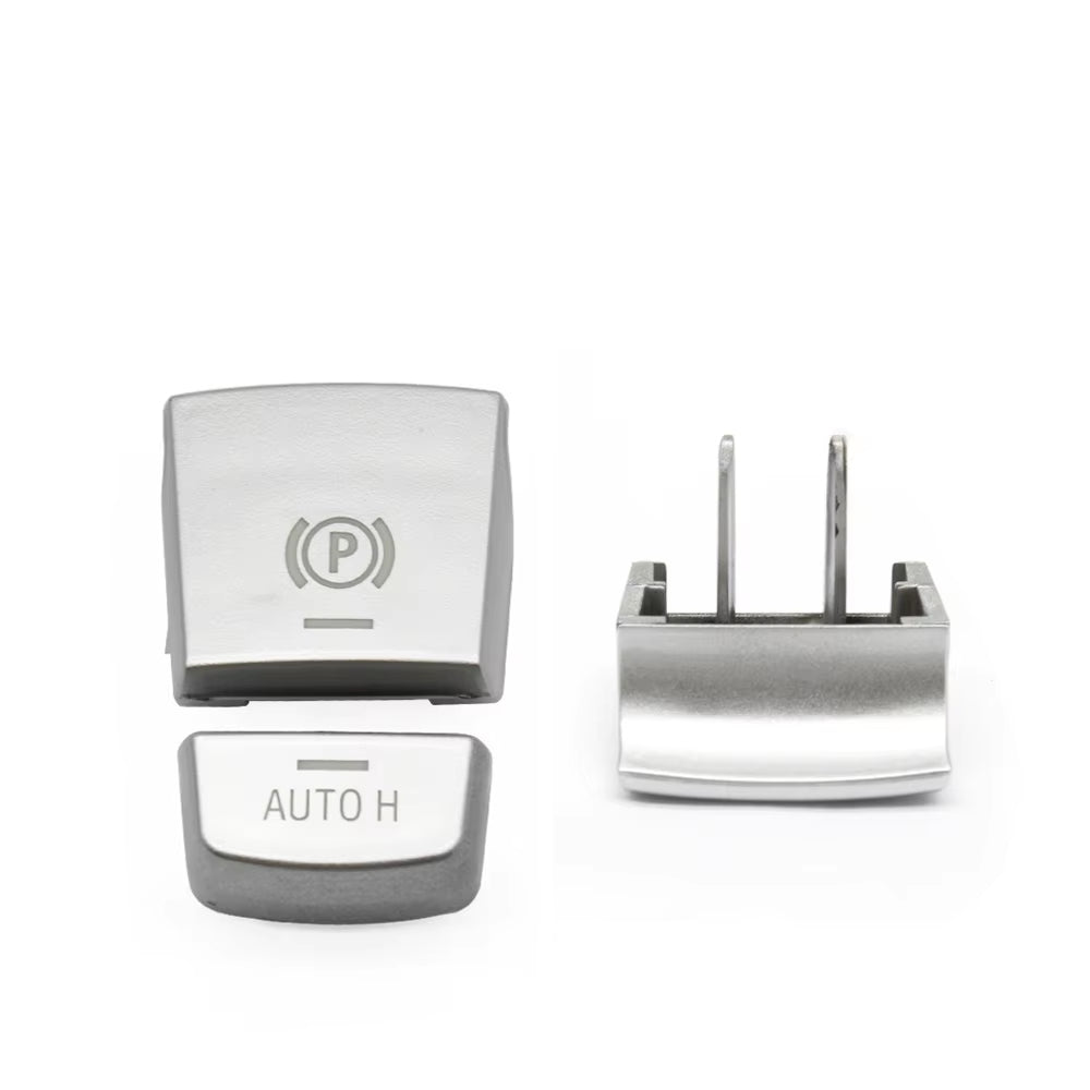 Electronic Parking Brake Switch Auto P Button Switch Cover For BMW 5 7 X3 X4 X5 X6 M5 Series F01 F02 F10 F12 F15 F16 F25 F26