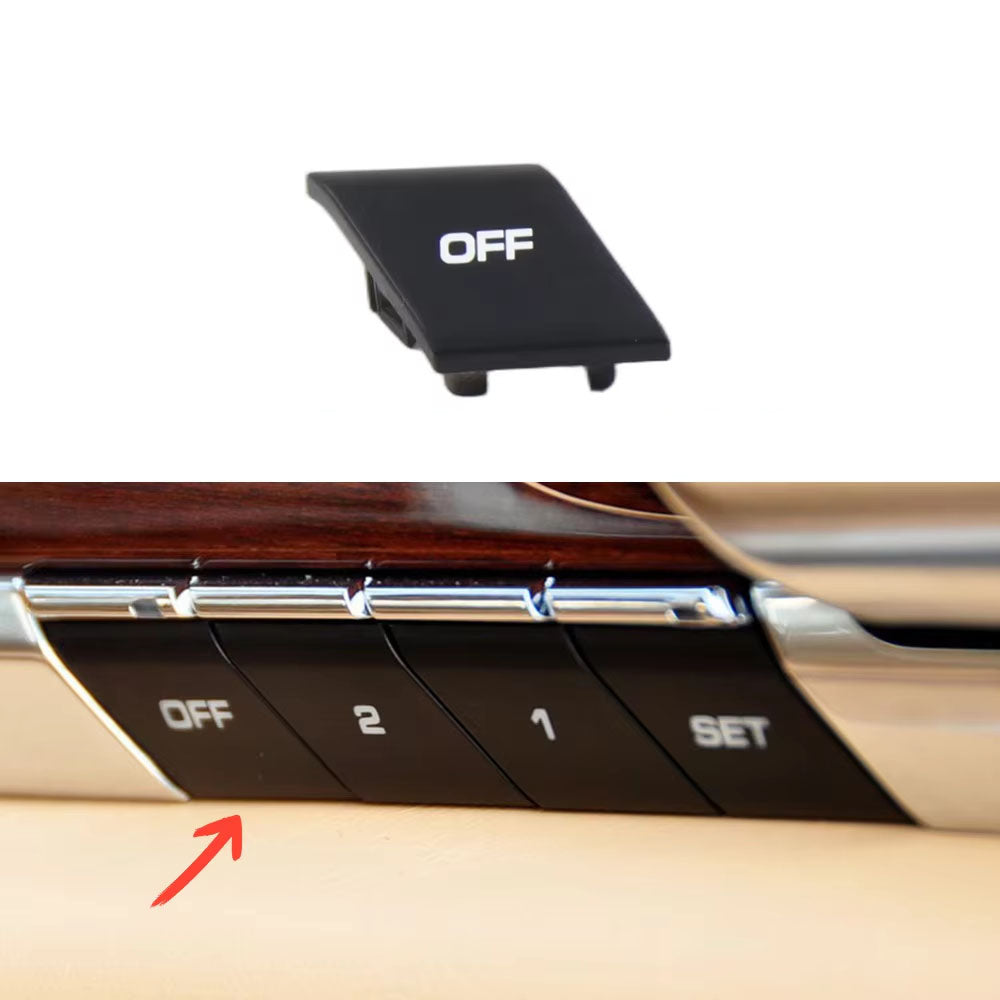 Seat Memory Control Buttons Replacement For Porsche Panamera 2010-2016 OE 97061310302 97061310402 Auto Interior Accessory