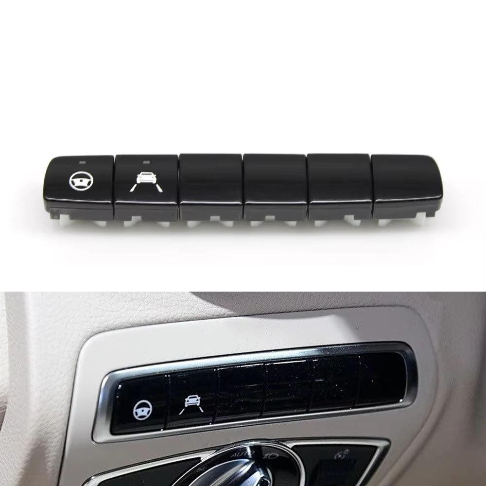 Car Headlight Camera Parking PDC Sensor Switch Block Radar Cruise Lane Assist Switch Button For Benz W205 X253 W447 W213 W238