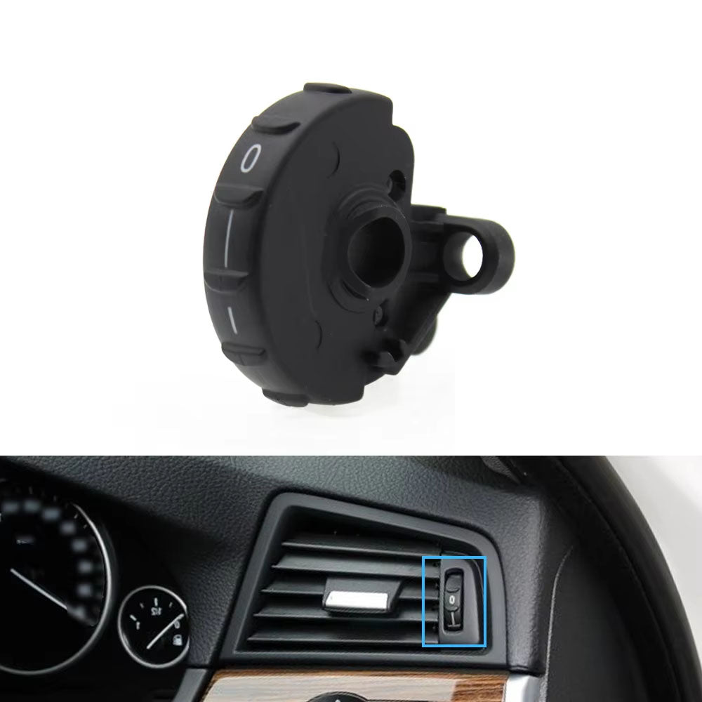 LHD RHD Front Rear Air Conditioning Air Vent Base Roller AC Vent Rolling Wheel For BMW 5 Series F10 F11 520 521 523 525 528 530