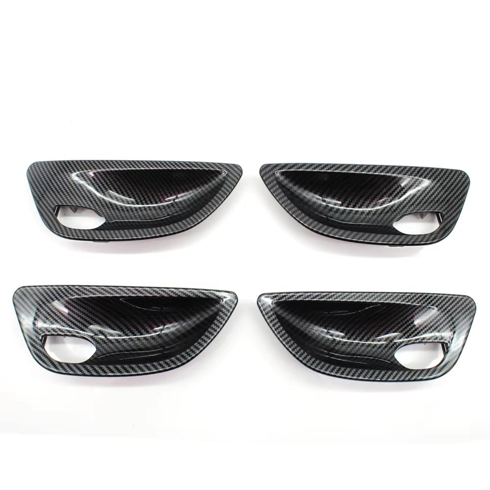 2pcs/4pcs Car Left Right Door Handle Bowl Cover Trim Replacement For BMW 5 Series F10 F11 F18 520i 523i 525i 528i