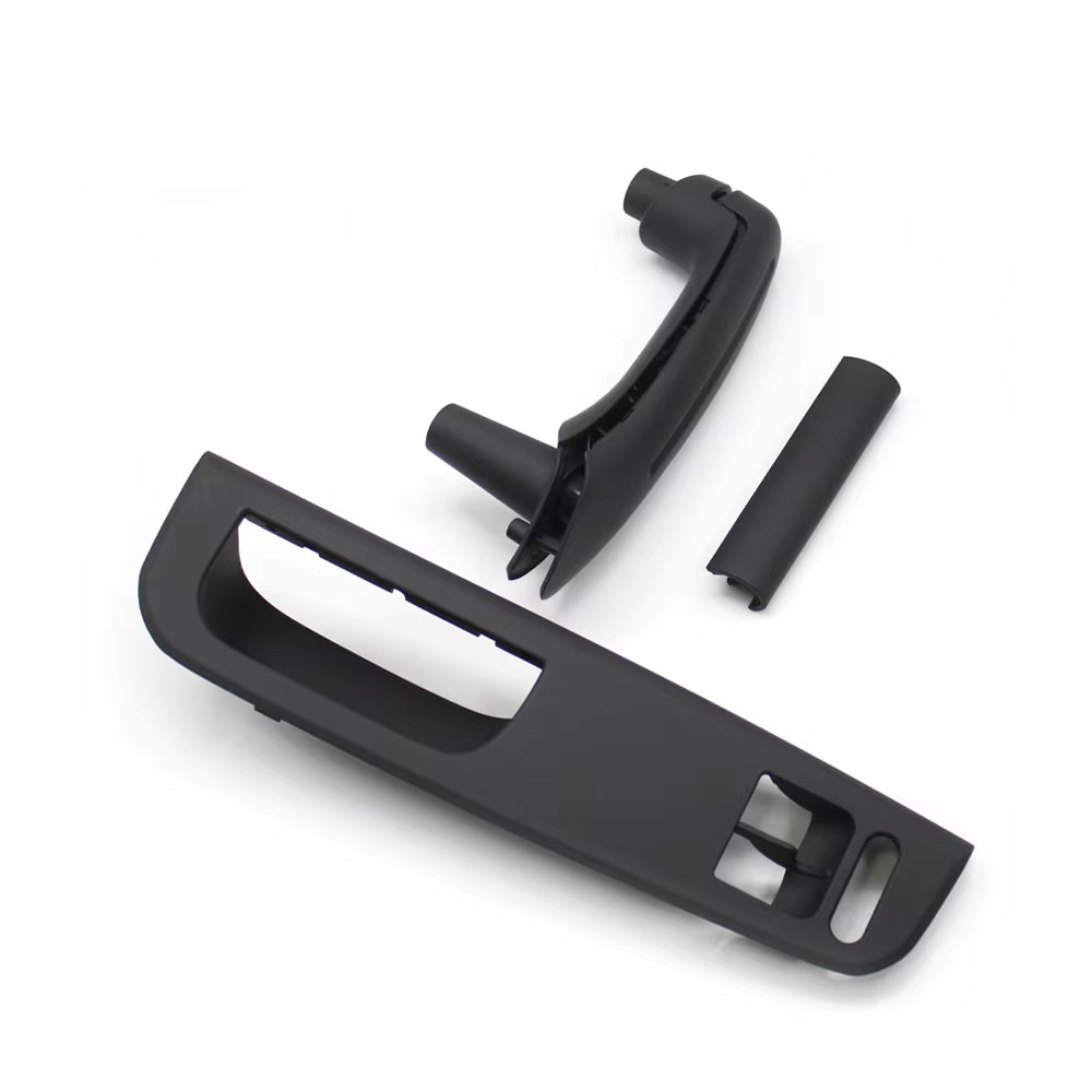 Car Door Interior Window Switch Panel Bezel Trim Inside Door Pull Grab Handle For VW Bora Golf 4 MK4 Jetta Passat 1999-2004