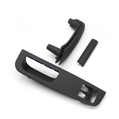 Car Door Interior Window Switch Panel Bezel Trim Inside Door Pull Grab Handle For VW Bora Golf 4 MK4 Jetta Passat 1999-2004