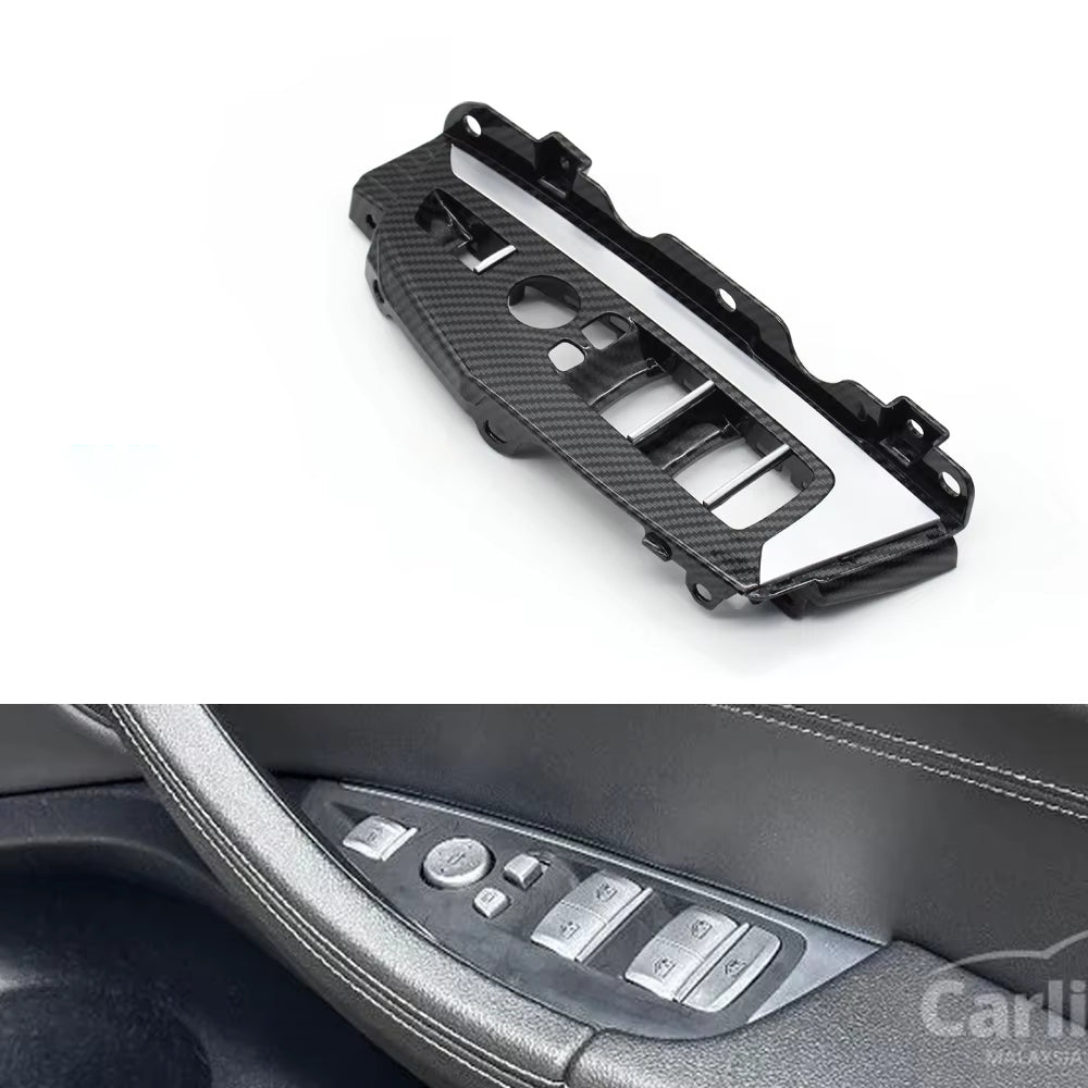 LHD RHD Car Interior Left Right Door Window Lifting Switch Outer Cover Trim Panel For BMW X3 X4 G01 G02 G08 F97 F98 2018-2021